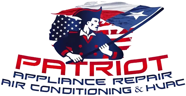 Patriot Appliance Repair & HVAC Logo
